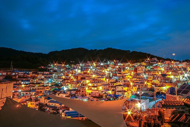 Busan Private Night Tour - City Lights & Food - Pace, pickup, and guide style