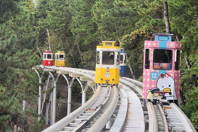 Busan private tour in English or Mandarin - Haeundae Blue Line Park and the slow Sky Capsule