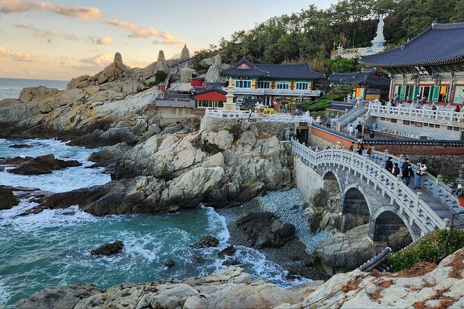 Busan Private Tour with an official tour guide - Gwangan Bridge: a scenic drive between stops