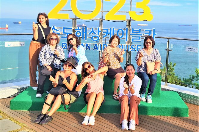 Busan Private Tour with licensed tour guide + private vehicle - Gamcheon Culture Village and the cost of hills