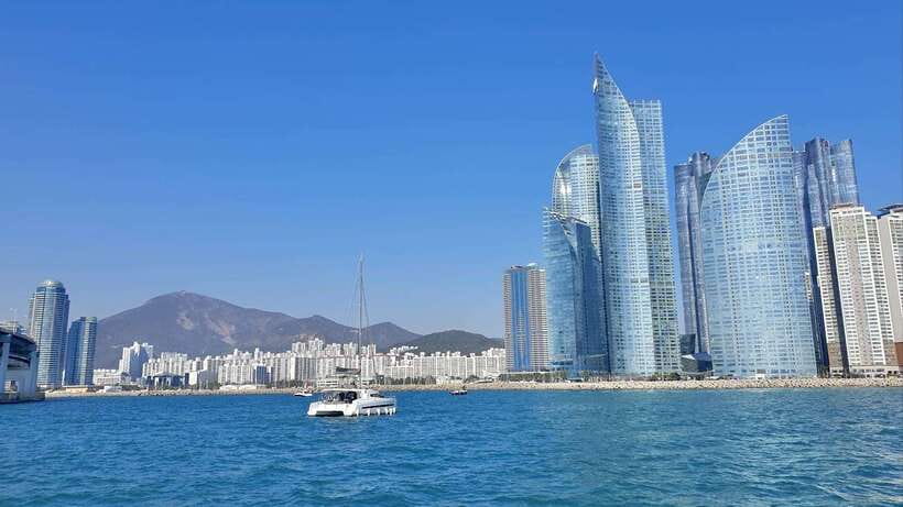 Busan's Best: Sea Temples, Yacht Tour & Sky Capsule Day Tour - Gamcheon Culture Village’s steep lanes and painted walls