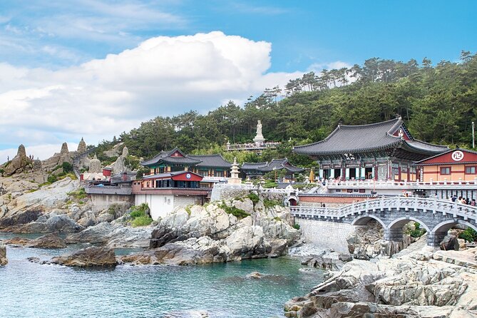 Busan's Cultural Wonders with Beach Train & Gamcheon Village etc - What the $47.62 price really covers