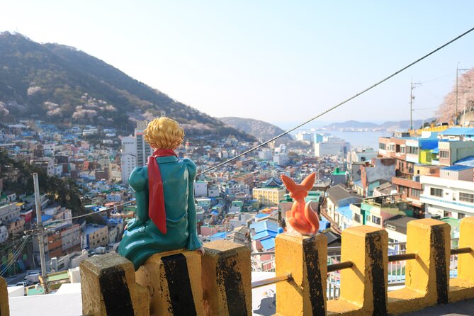 Busan Sightseeing Tour Including Gamcheon Culture Village and Beomeosa Temple - A fast but useful introduction to Busan