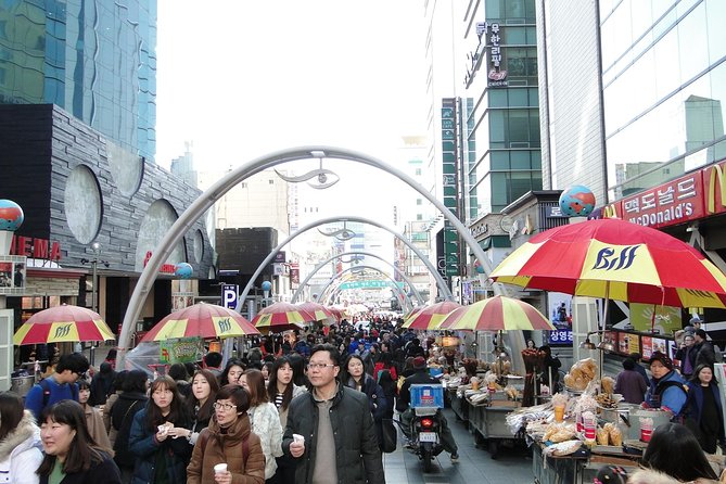 Busan Sightseeing Tour Including Gamcheon Culture Village and Beomeosa Temple - Busan’s best views, with an itinerary detail to confirm