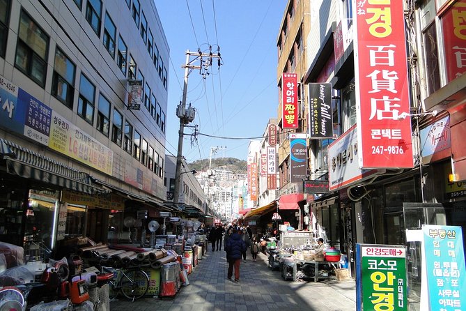 Busan Sightseeing Tour Including Gamcheon Culture Village and Beomeosa Temple - Transport, guiding, and the value of $287