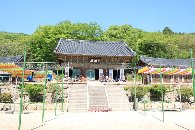Busan Sightseeing Tour Including Gamcheon Culture Village and Beomeosa Temple - Walking, weather, and the right pace