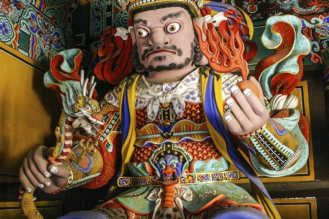 Busan Sightseeing Tour Including Gamcheon Culture Village and Beomeosa Temple - Beomeosa Temple and the quiet side of Busan