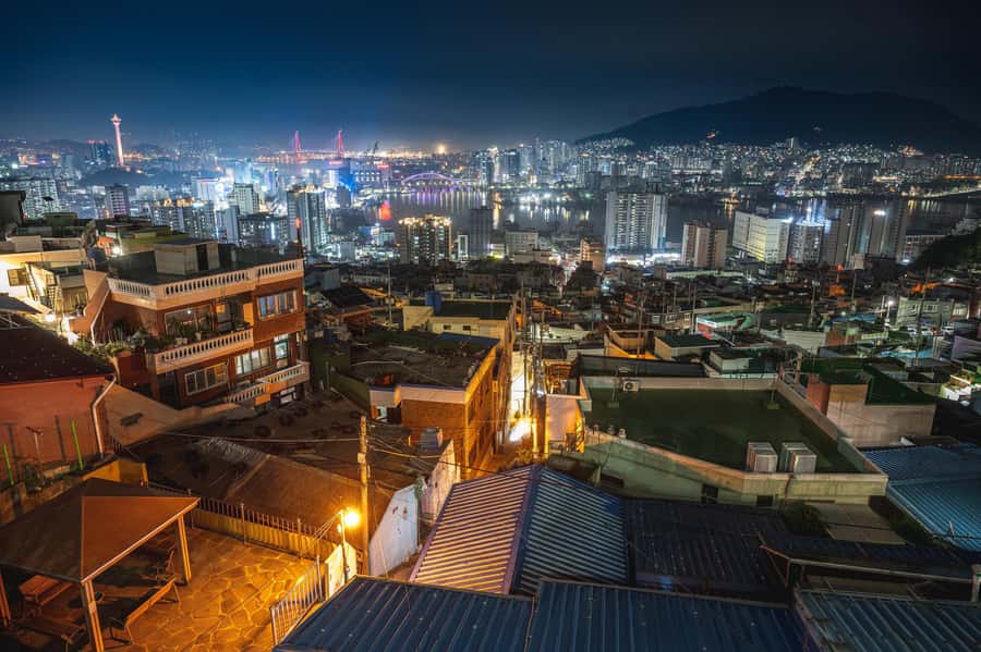 Busan: Sky Capsule+ Huinnyeoul+ Gamcheon+ Songdo+ Night View - Key points at a glance