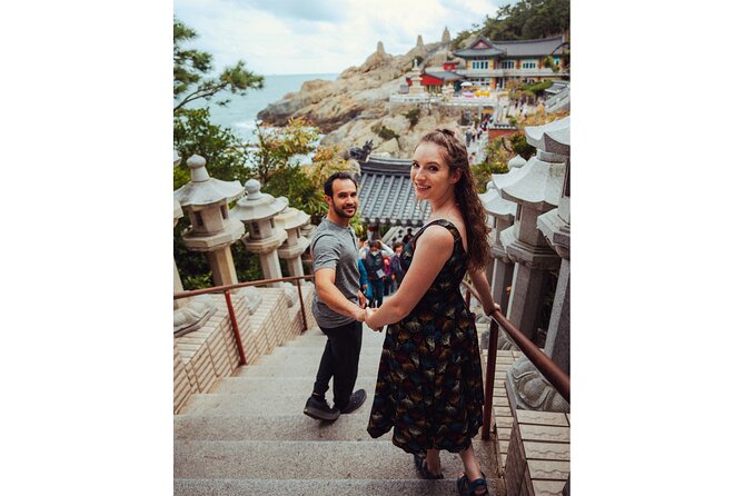 Busan Small Group Photo Tour (Max 6 Pax) - Gamcheon Culture Village from the hillside