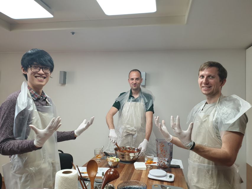 Busan: Small-Group Traditional Korean Food Cooking Class - Key points to know before booking