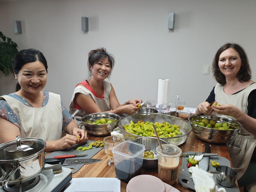 Busan: Small-Group Traditional Korean Food Cooking Class - Making bibimbap, soup, and Korean pancakes