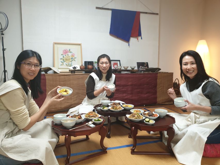 Busan: Small-Group Traditional Korean Food Cooking Class - Dietary needs and access