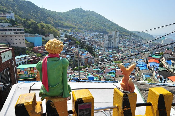 Busan: Small Group With Hotel Pickup, Sky Capsule, Local Guide - BIFF Square and Busan’s film district