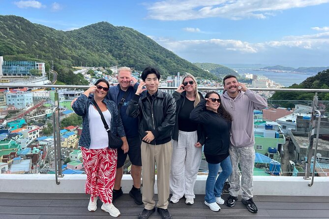 Busan: Small Group With Hotel Pickup, Sky Capsule, Local Guide - Gamcheon Culture Village and the lunch break