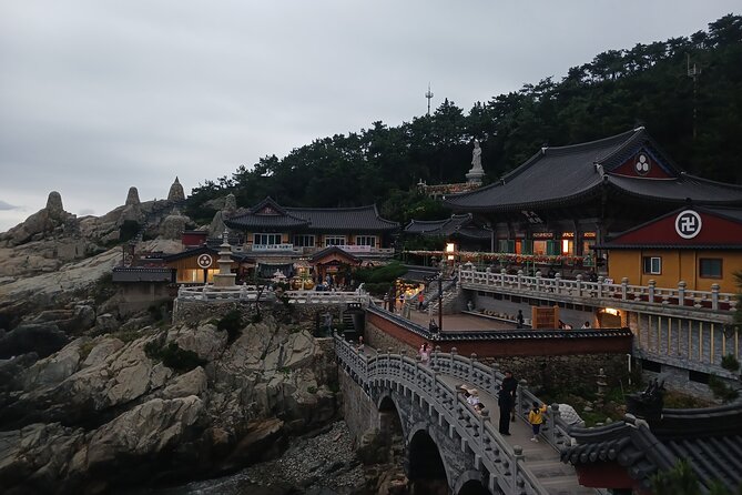 Busan: Small Group With Hotel Pickup, Sky Capsule, Local Guide - Haedong Yonggungsa, Busan’s temple by the sea