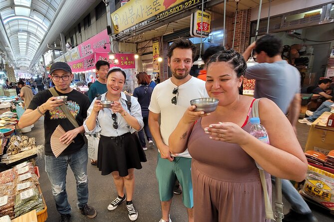 Busan Tailored Korean cooking class (Vegan OK)with market tour - What the five-hour schedule means for you