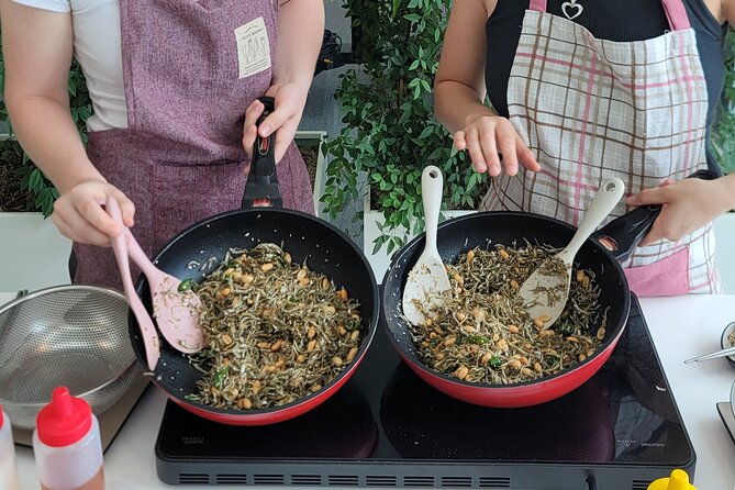 Busan Tailored Korean cooking class (Vegan OK)with market tour - Is $95 a fair price?