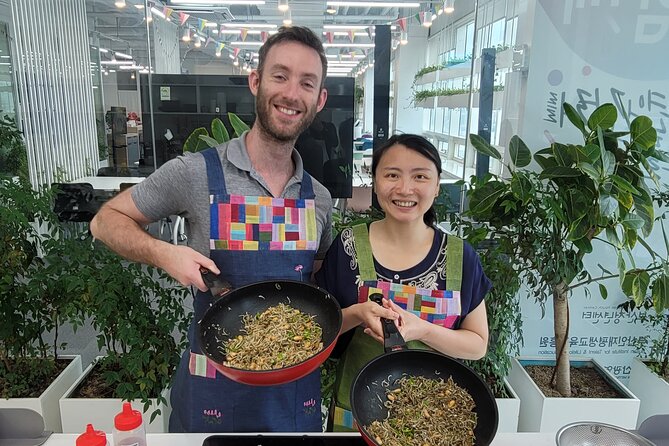 Busan Tailored Korean cooking class (Vegan OK)with market tour - Who should book this experience