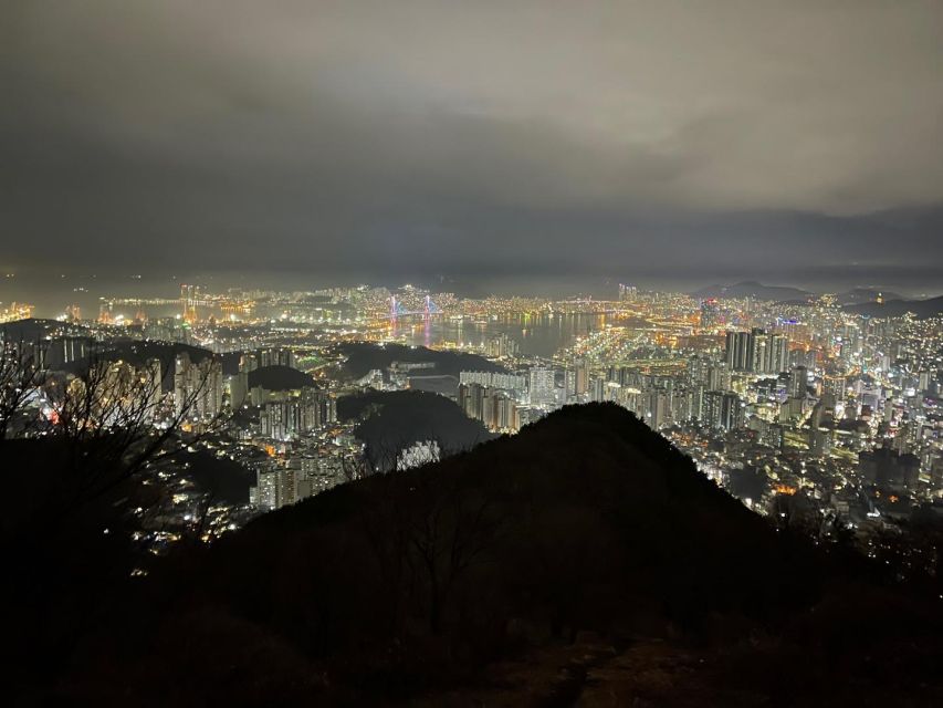 Busan: The Best Night View Small Group Tour - Flexible plans and sensible preparation