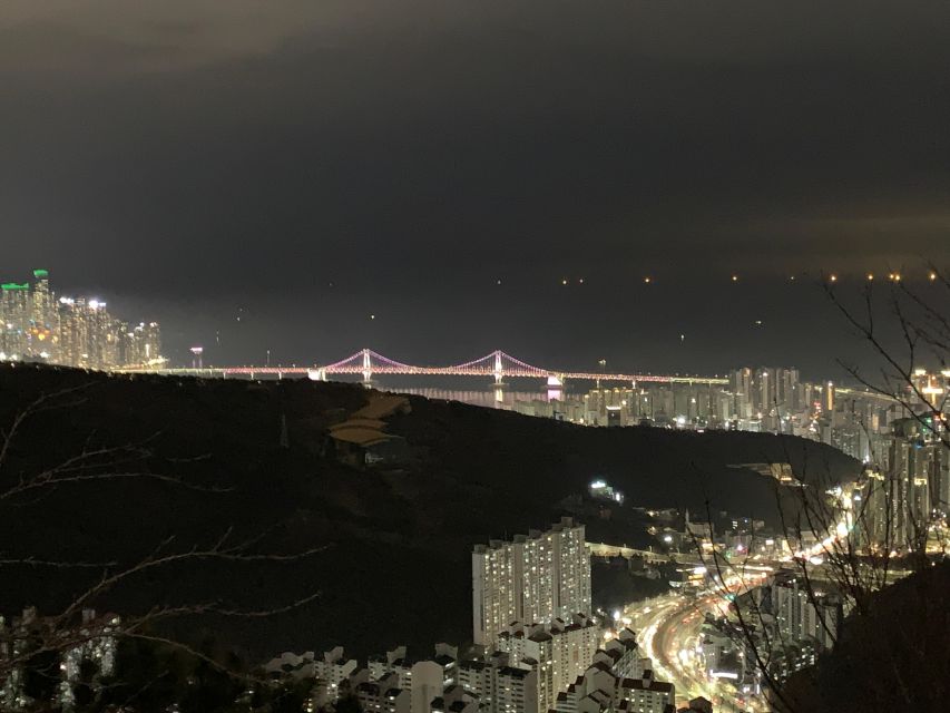Busan: The Best Night View Small Group Tour - Why Busan’s night view works so well from Hwangnyeongsan
