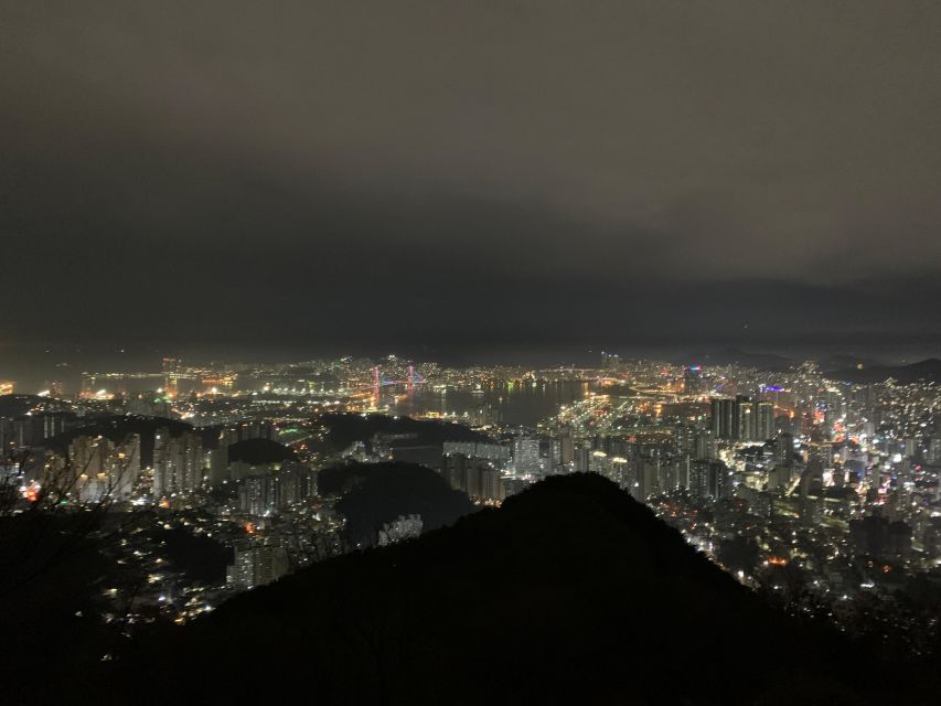 Busan: The Best Night View Small Group Tour - The uphill walk to Busan’s wide-angle view