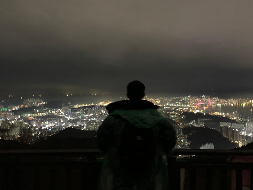 Busan: The Best Night View Small Group Tour - Thirty minutes of tea at a local café