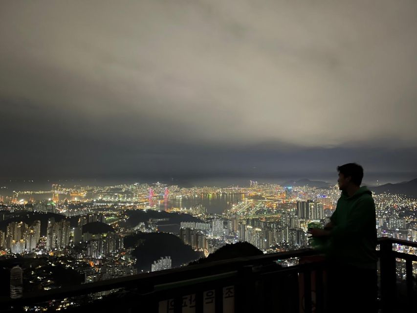 Busan: The Best Night View Small Group Tour - What $25 gets you