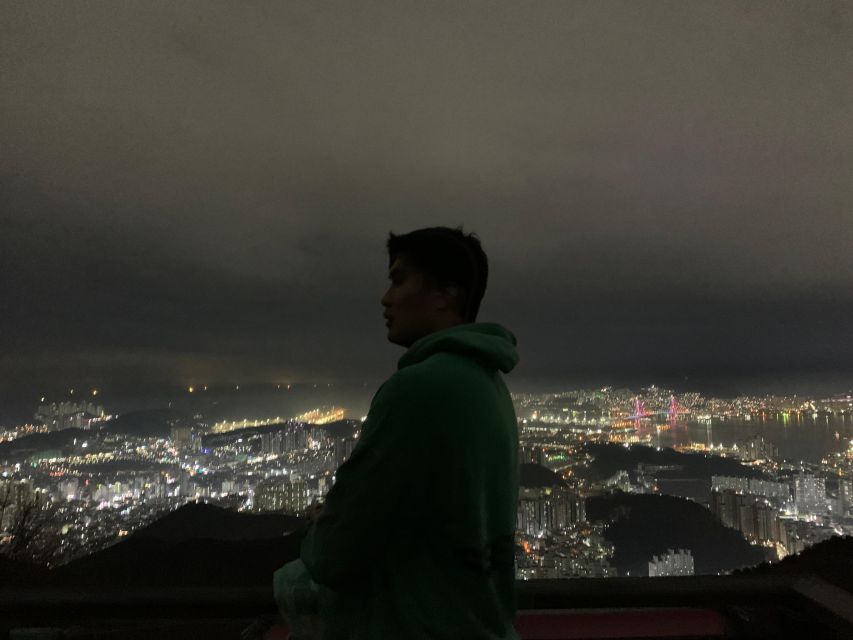Busan: The Best Night View Small Group Tour - Who should book this evening outing