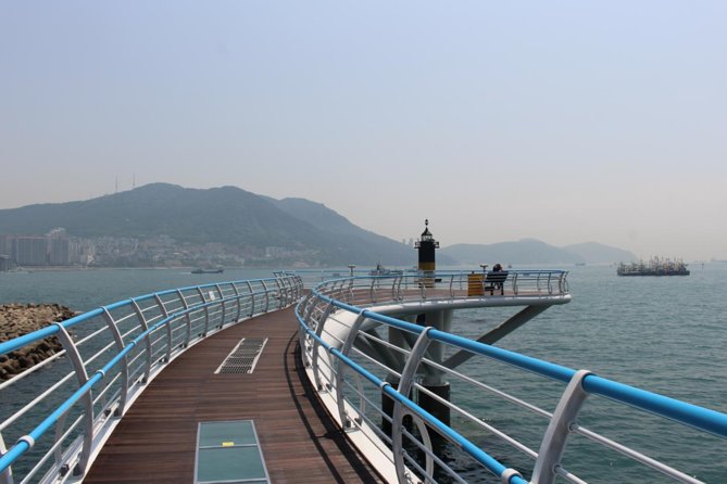 Busan Tour: Gamcheon Village & Haedong Yonggungsa Temple + Lunch - Songdo Skywalk and the first coastal view