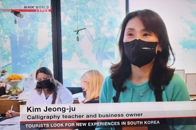 Carve Your Personal Korean Stone Seal with Jeongju in Insadong - Designing your name in Korean or another style