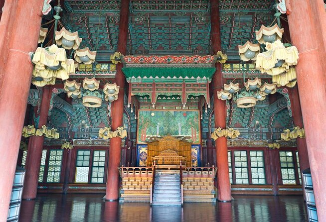 Changdeokgung Palace Hanbok Rental Experience in Seoul - Key points to know before you book