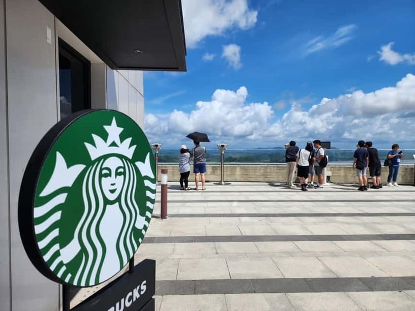 Closest Observatory to DMZ: North Korea View(Starbucks Tour) - Key points before you book