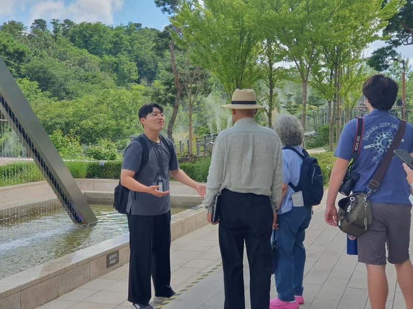 Closest Observatory to DMZ: North Korea View(Starbucks Tour) - Jogang Observatory: the main reason to go