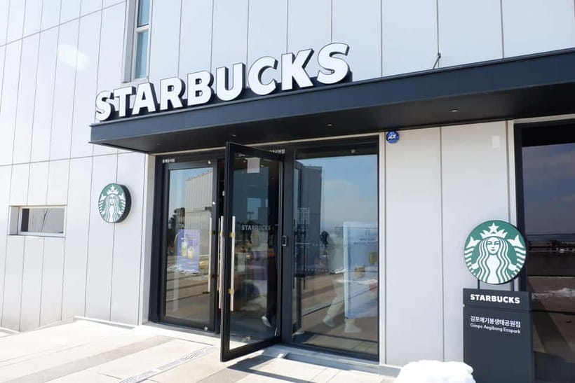 Closest Observatory to DMZ: North Korea View(Starbucks Tour) - Starbucks near North Korea