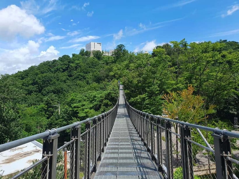 Closest Observatory to DMZ: North Korea View(Starbucks Tour) - How this compares with a classic DMZ tour