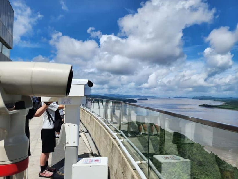 Closest Observatory to DMZ: North Korea View(Starbucks Tour) - The ride from Seoul gives the tour its meaning