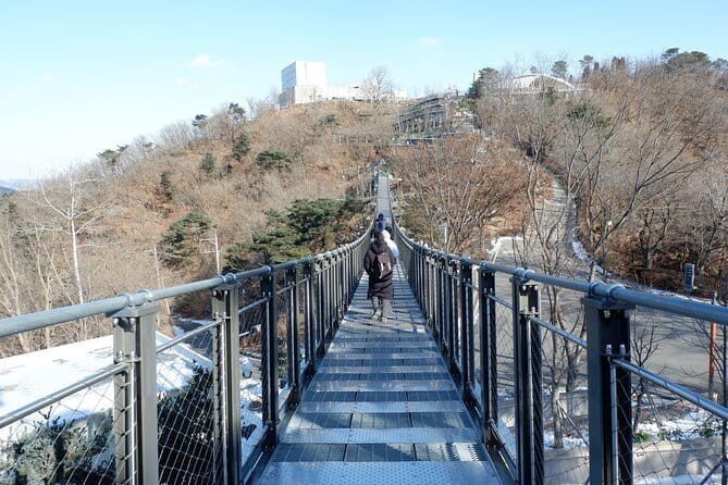 Closest Observatory to DMZ & Suspension Bridge Tour from Seoul - From Myeong-dong to the Civilian Control Zone