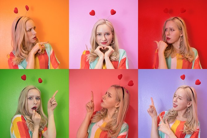 Color Pool Museum - Dress for pictures, not just comfort