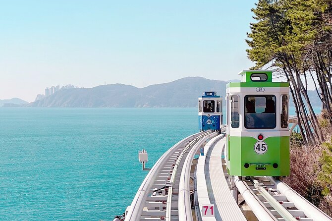 Colors of Busan: Sky Capsule, Jagalchi Market & Night Views - Haedong Yonggungsa Temple Meets the Ocean