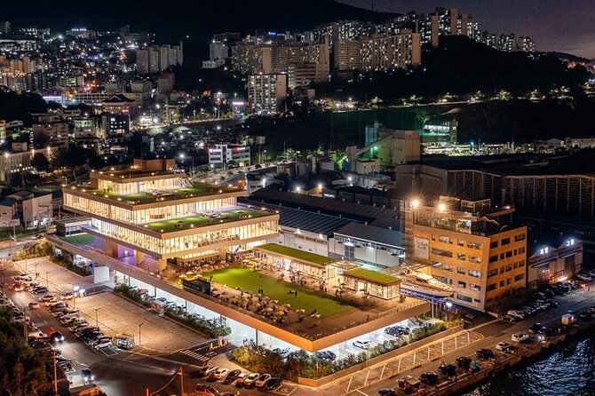 Colors of Busan: Sky Capsule, Jagalchi Market & Night Views - Gamcheon Culture Village Is Colorful but Hilly