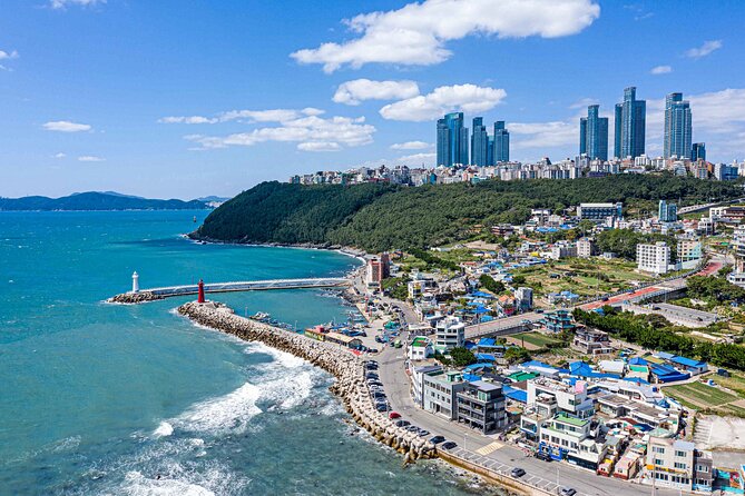 Colors of Busan: Sky Capsule, Jagalchi Market & Night Views - P.ARK Finishes the Day Above the Harbor