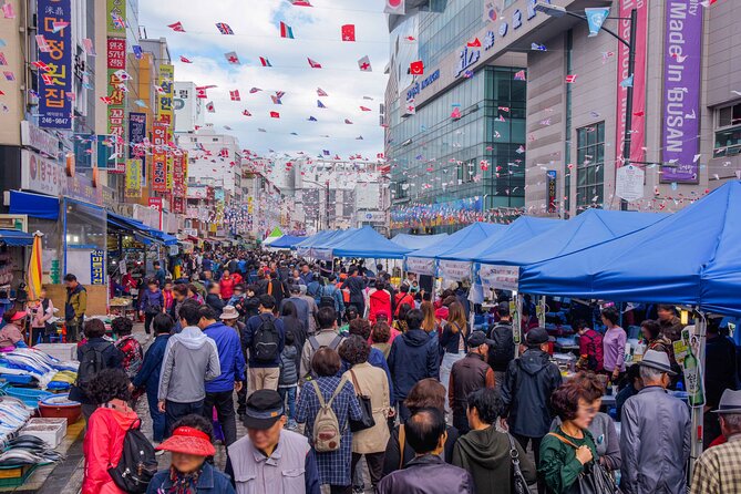 Colors of Busan: Sky Capsule, Jagalchi Market & Night Views - Cheongsapo Brings a Quieter Seaside Stop
