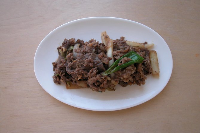 Cook 3 Authentic Korean Dishes with Local Market Tour - A Clean Studio With Real Work at Your Station