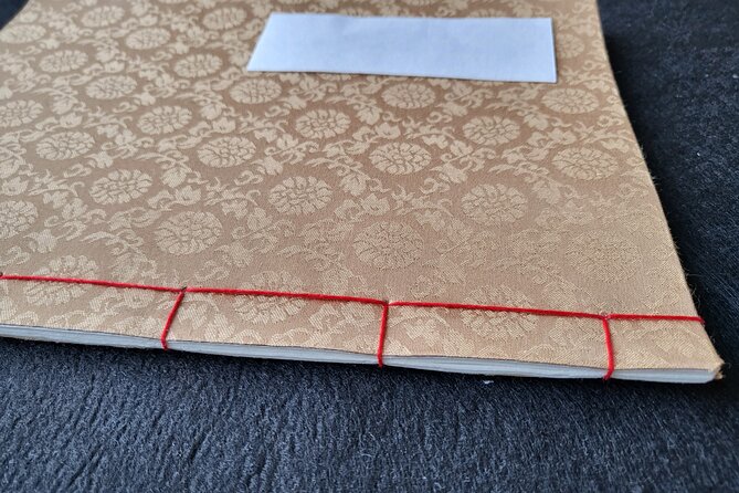 Create a Handmade Traditional Korean Notebook in Insadong - What this Insadong bookbinding class is really like