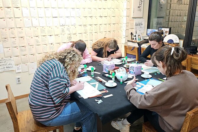 Create a Handmade Traditional Korean Notebook in Insadong - What your finished notebook can be used for