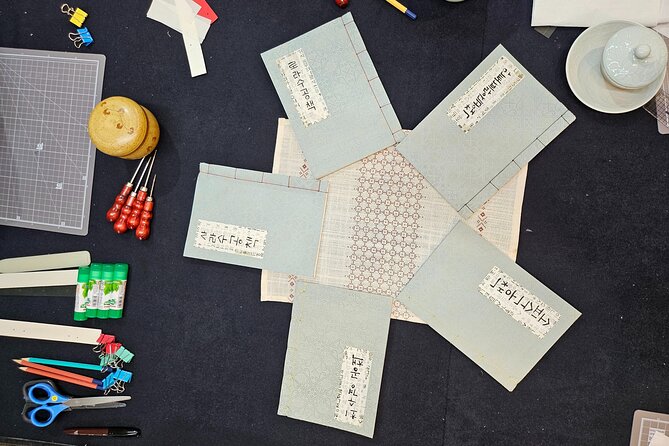 Create a Handmade Traditional Korean Notebook in Insadong - Who will enjoy this most