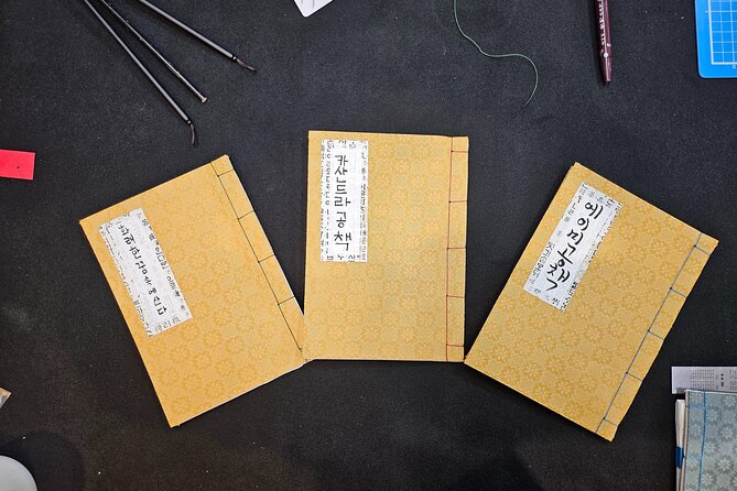 Create a Handmade Traditional Korean Notebook in Insadong - Planning the class around your Seoul day