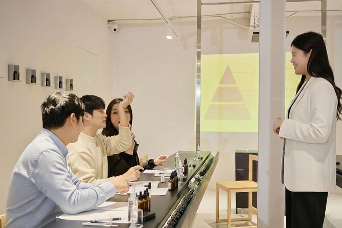 Create Your Own Luxury Niche Perfume in Hongdae - Is $52.83 a fair price?