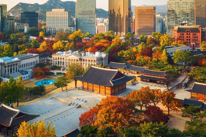 Cruise Guests Layover Incheon Port Seoul Private Car Tour - Bukchon Hanok Village and Seoul’s old lanes