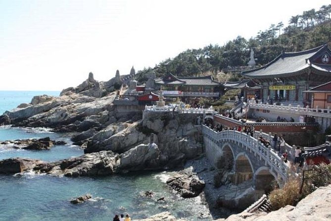 Cruise Layover Busan Highlight Tour with Sea temple and Gamcheon - Haeundae Beach and Nurimaru APAC House